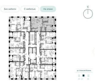 Квартира 77,6 м², 2-комнатная - изображение 1