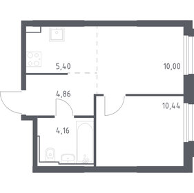 57 м², 2-комнатная квартира 12 200 000 ₽ - изображение 78