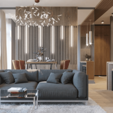 Квартира 45,7 м², 2-комнатная - изображение 1