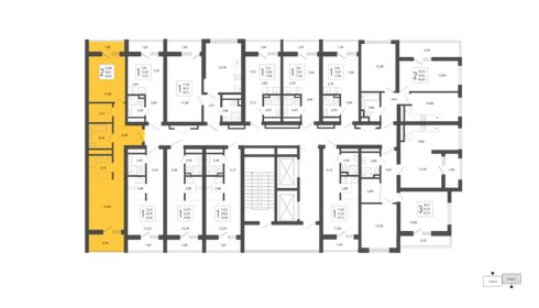 110 м², 2-комнатные апартаменты 22 000 000 ₽ - изображение 103