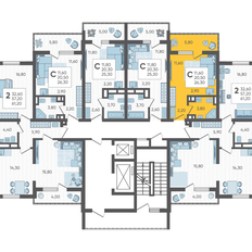 Квартира 26,3 м², студия - изображение 2