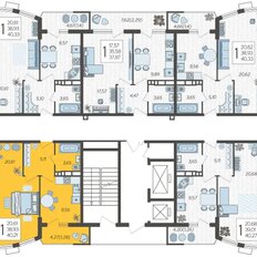 Квартира 40,2 м², 1-комнатная - изображение 2