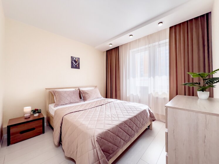 45 м², 1-комнатная квартира 3 000 ₽ в сутки - изображение 31