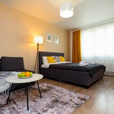 Квартира 40 м², 1-комнатная - изображение 2