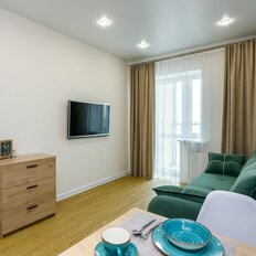 Квартира 28 м², студия - изображение 1