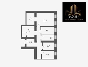 106 м², 4-комнатная квартира 19 900 000 ₽ - изображение 24
