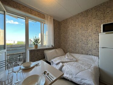 19,8 м², квартира-студия 3 900 ₽ в сутки - изображение 101