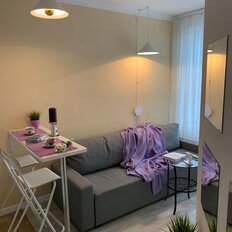 Квартира 28 м², 1-комнатные - изображение 4