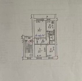 Квартира 64 м², 3-комнатная - изображение 2