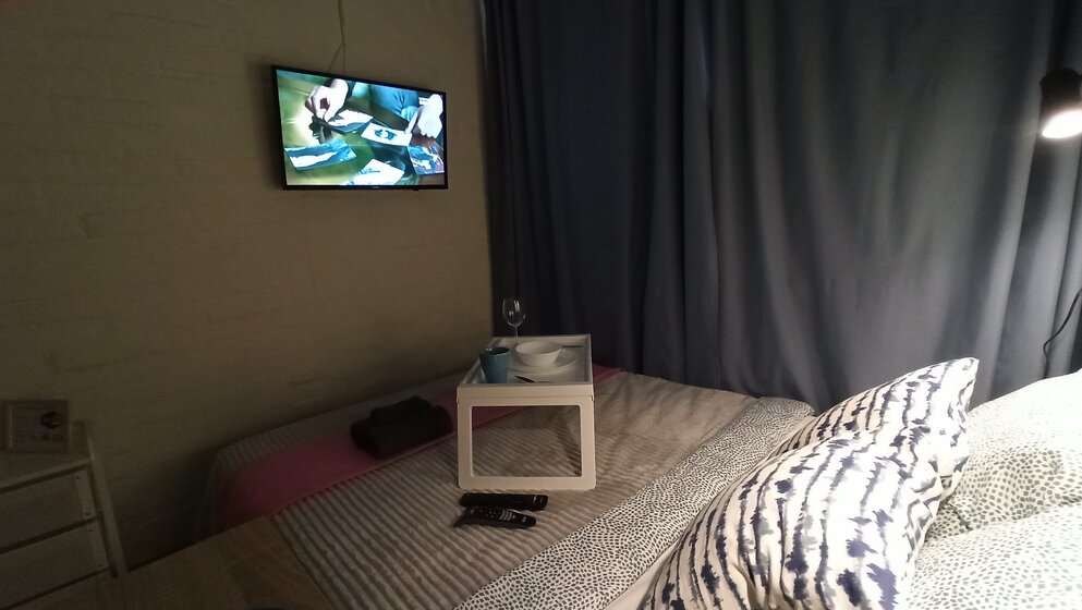 36 м², квартира-студия 1 800 ₽ в сутки - изображение 64