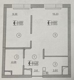 Квартира 37,2 м², студия - изображение 1