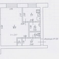 Квартира 30,7 м², 1-комнатная - изображение 2