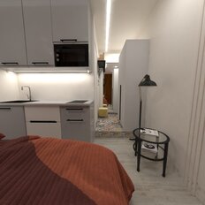 Квартира 12 м², студия - изображение 4