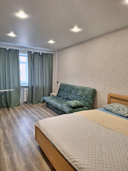 33 м², 1-комнатная квартира 2 000 ₽ в сутки - изображение 45