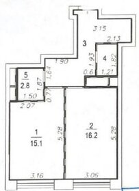 78,3 м², 2-комнатная квартира 19 252 000 ₽ - изображение 91