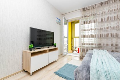 35 м², квартира-студия 2 190 ₽ в сутки - изображение 36