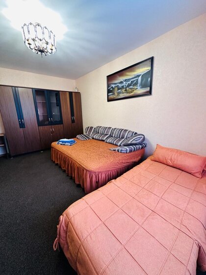 34 м², 1-комнатная квартира 2 500 ₽ в сутки - изображение 44