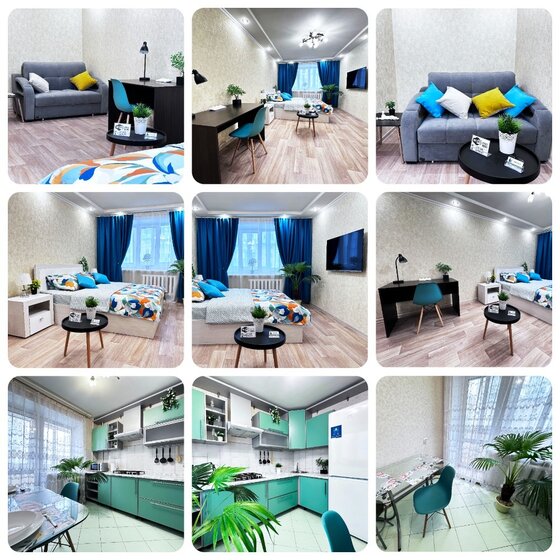 44 м², 2-комнатная квартира 3 500 ₽ в сутки - изображение 76