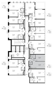 Квартира 42,8 м², 2-комнатные - изображение 2