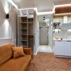 Квартира 30 м², 1-комнатные - изображение 5