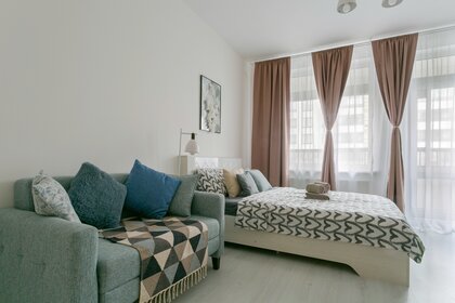 25 м², квартира-студия 2 200 ₽ в сутки - изображение 56