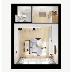 Квартира 27,3 м², студия - изображение 2