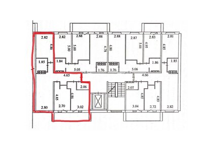 Квартира 73,2 м², 3-комнатная - изображение 1