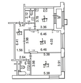 Квартира 83 м², 3-комнатная - изображение 1