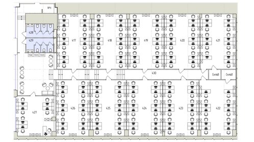 357 м², офис 1 349 999 ₽ в месяц - изображение 19