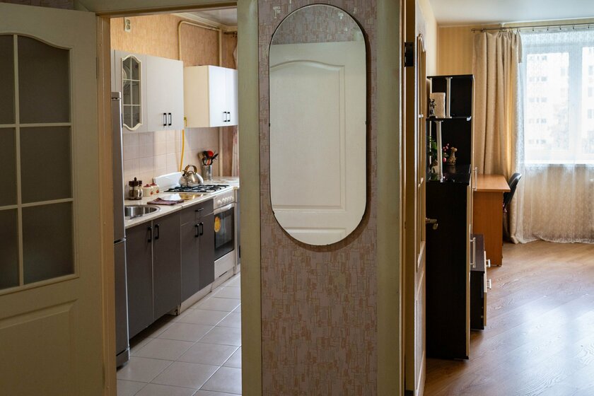 37 м², 1-комнатная квартира 1 800 ₽ в сутки - изображение 62