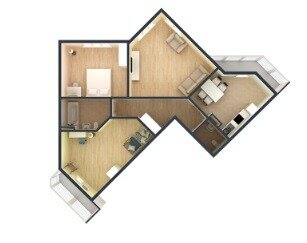 99,9 м², 3-комнатная квартира 6 492 200 ₽ - изображение 22