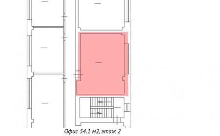 63,2 м², офис 49 928 ₽ в месяц - изображение 37