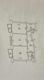 Квартира 77,1 м², 2-комнатная - изображение 1