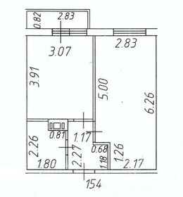 Квартира 36,1 м², 1-комнатная - изображение 1