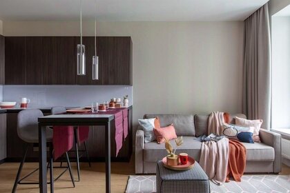 60 м², 2-комнатные апартаменты 130 000 ₽ в месяц - изображение 99