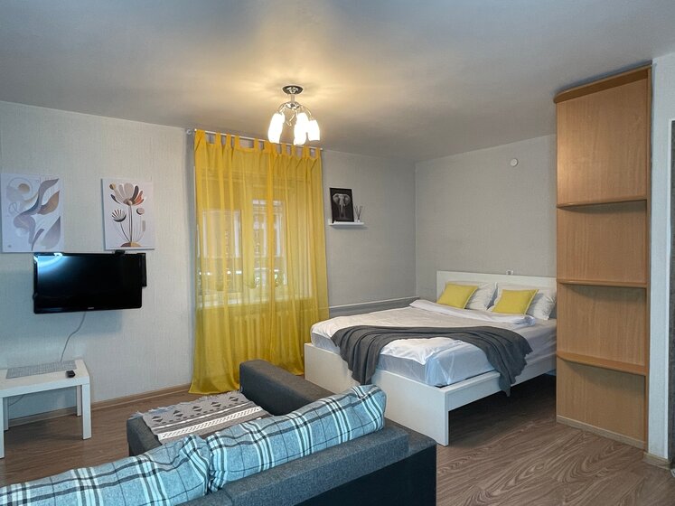 35 м², 1-комнатная квартира 2 300 ₽ в сутки - изображение 44