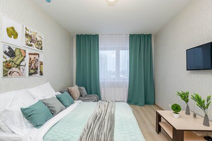 45 м², 1-комнатная квартира 2 490 ₽ в сутки - изображение 50