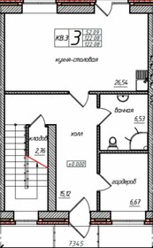 122 м² таунхаус, 1 сотка участок 12 000 000 ₽ - изображение 29