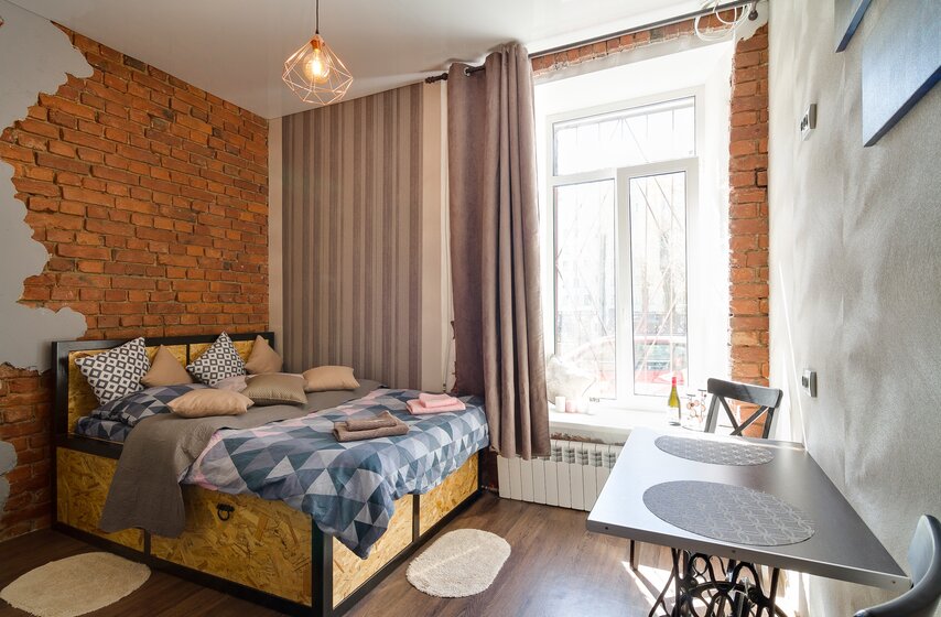 16 м², квартира-студия 4 100 ₽ в сутки - изображение 71