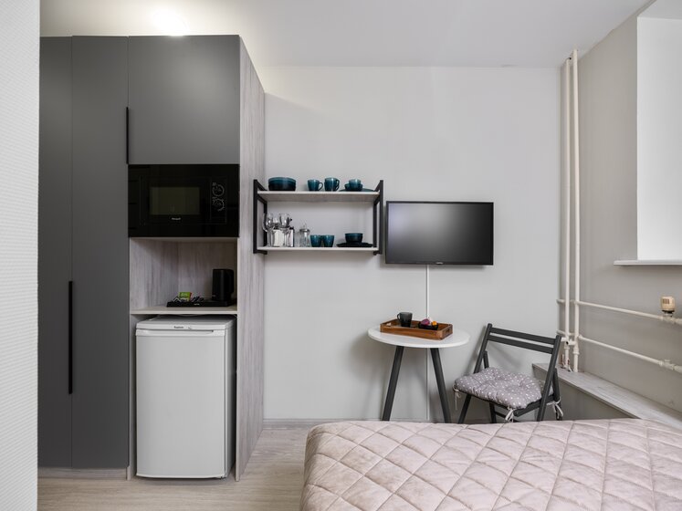 18 м², квартира-студия 3 088 ₽ в сутки - изображение 84