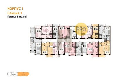 Квартира 54,9 м², 2-комнатная - изображение 2