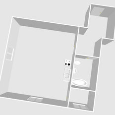 Квартира 31,4 м², студия - изображение 4