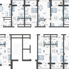 Квартира 42,9 м², 2-комнатная - изображение 3