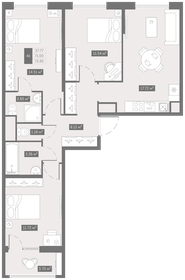 80 м², 3-комнатная квартира 9 380 000 ₽ - изображение 8