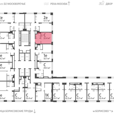 Квартира 22,4 м², студия - изображение 2