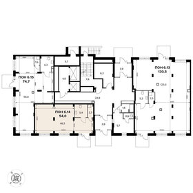 72,4 м², 3-комнатная квартира 6 400 000 ₽ - изображение 60