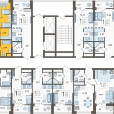 Квартира 68,1 м², 3-комнатная - изображение 2