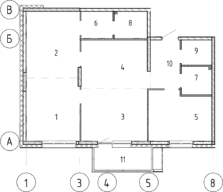 107,2 м², 3-комнатная квартира 13 300 000 ₽ - изображение 55