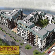 Квартира 123,5 м², 2-комнатная - изображение 5