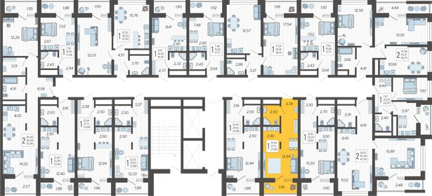 24 м², квартира-студия 8 800 000 ₽ - изображение 13